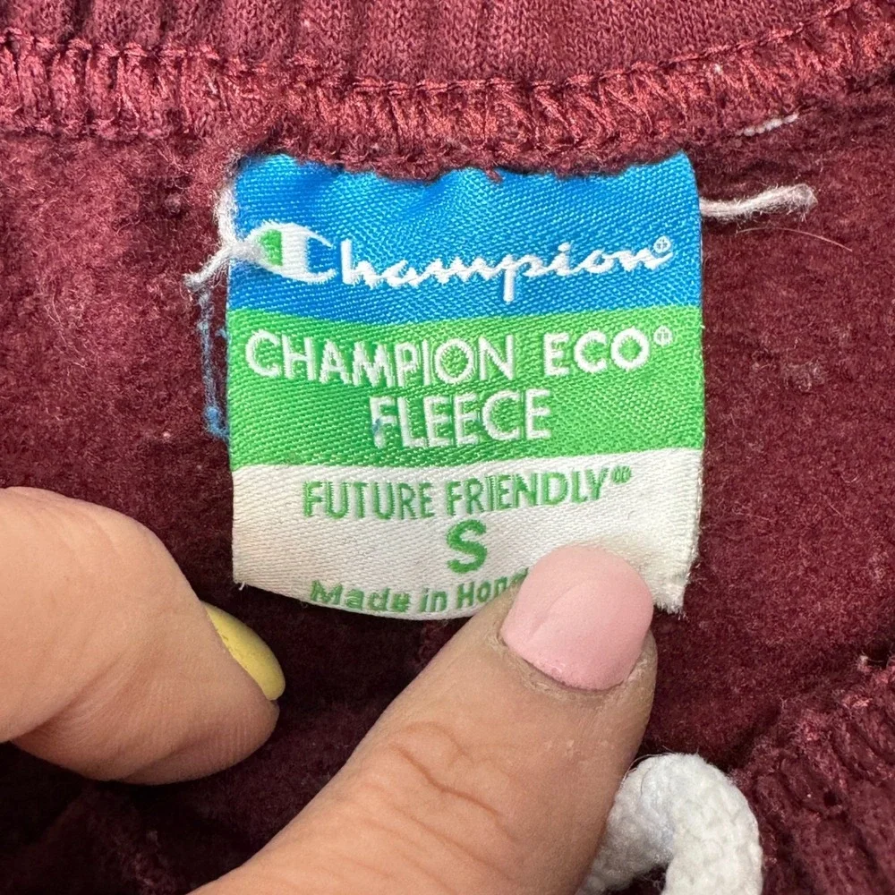 Champion Harvard University‎ Eco Fleece Sweatpants Ivy Joggers Collegiate Small